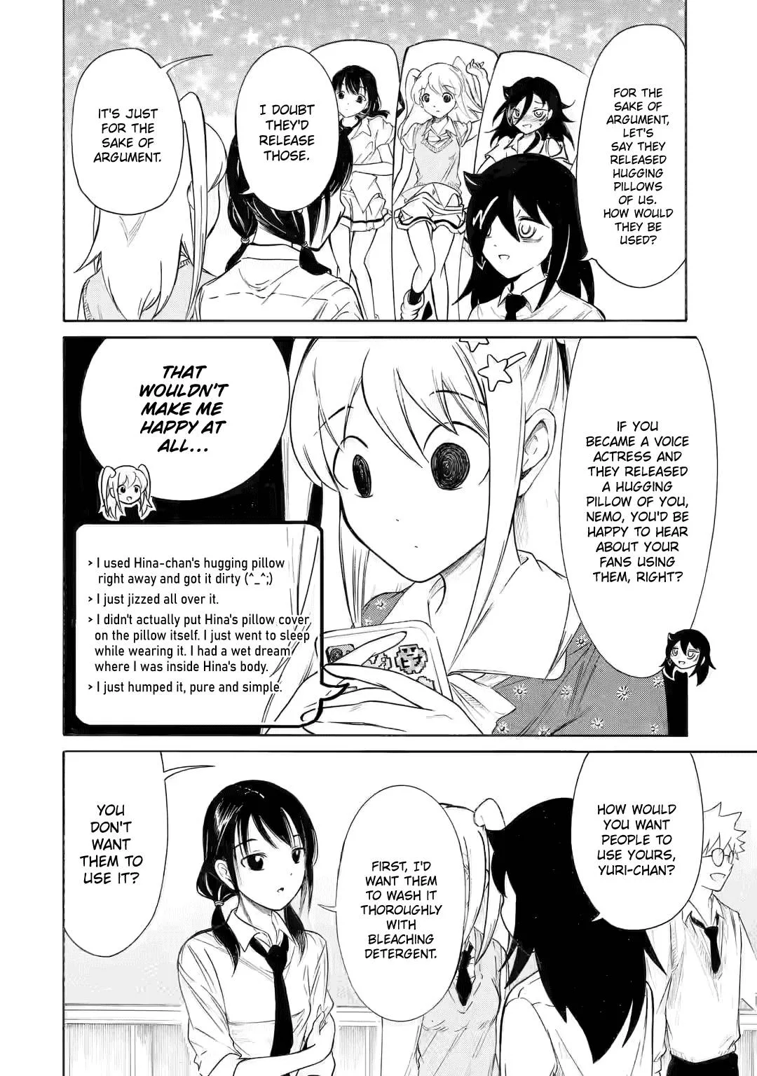 It's Not My Fault That I'm Not Popular! Chapter 205.5 page 2