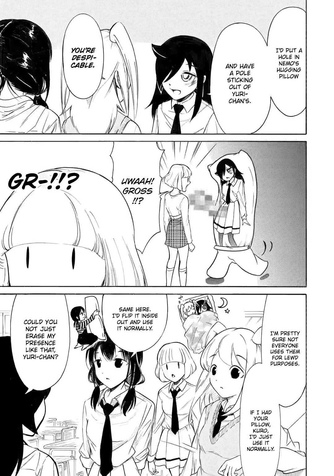 It's Not My Fault That I'm Not Popular! Chapter 205.5 page 5