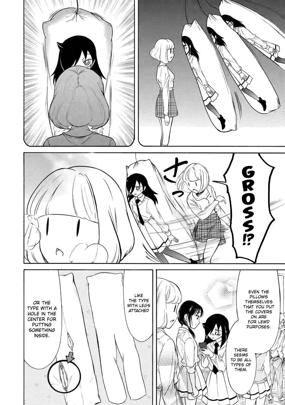It's Not My Fault That I'm Not Popular! Chapter 205.5 page 4
