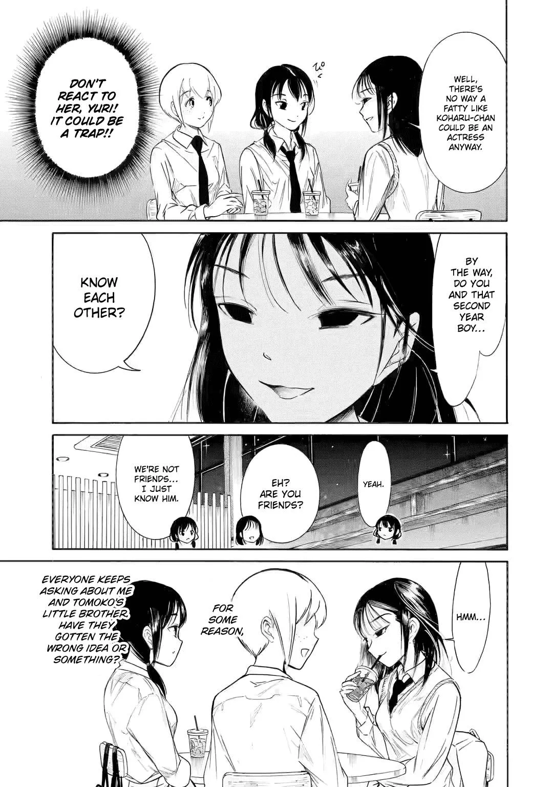 It's Not My Fault That I'm Not Popular! Chapter 205 page 3