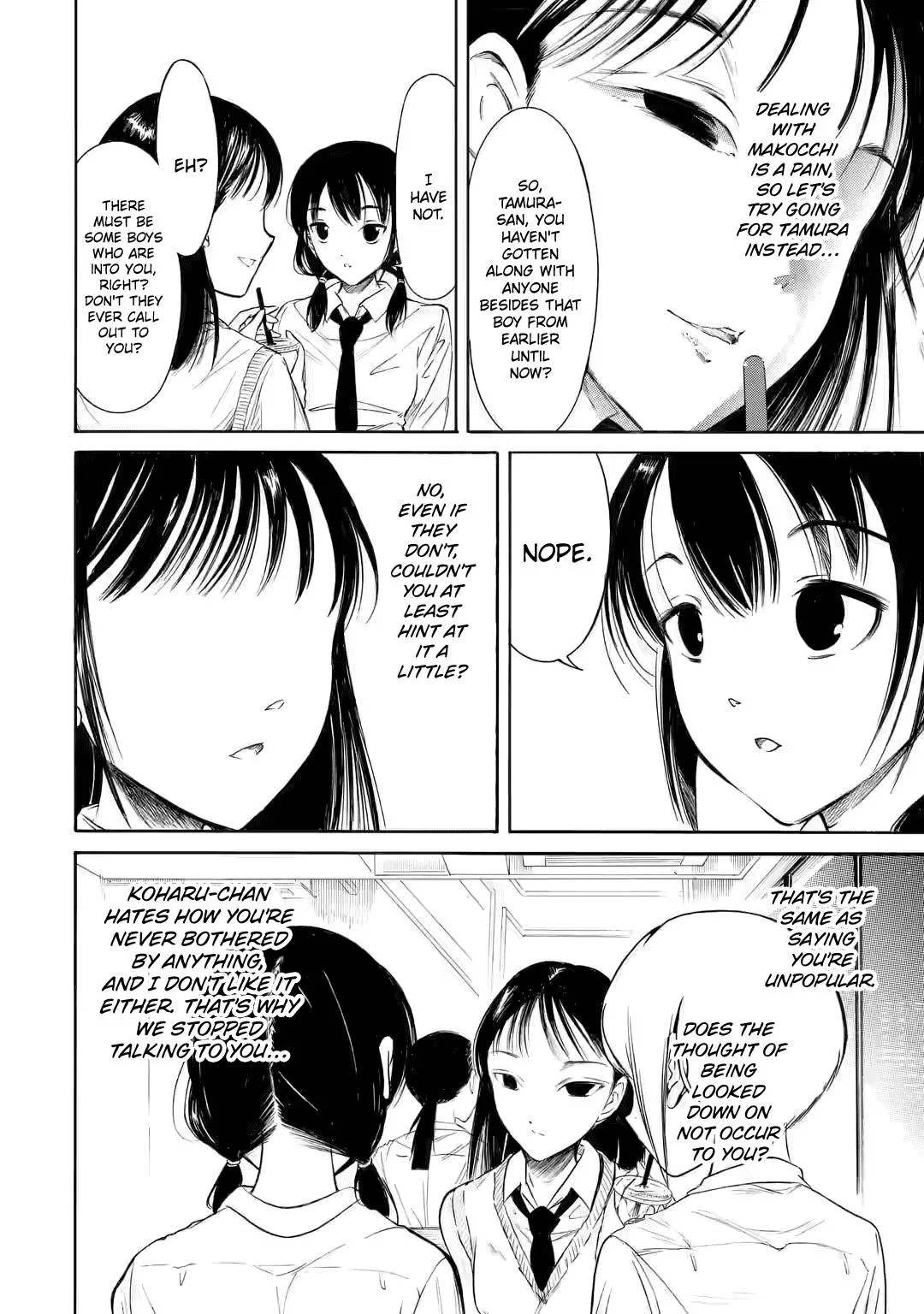 It's Not My Fault That I'm Not Popular! Chapter 205 page 8