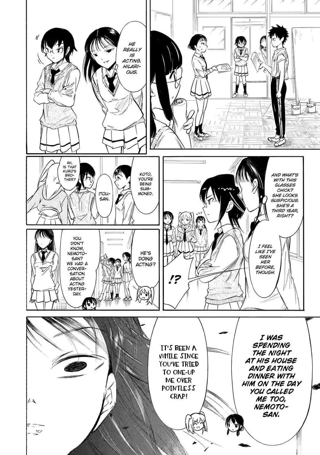 It's Not My Fault That I'm Not Popular! Chapter 205 page 10