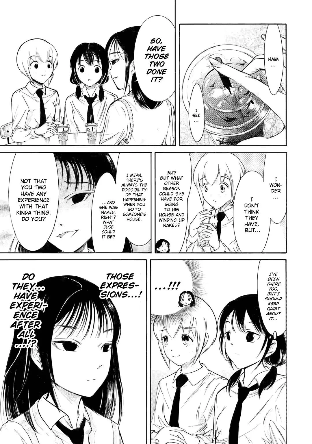 It's Not My Fault That I'm Not Popular! Chapter 205 page 5