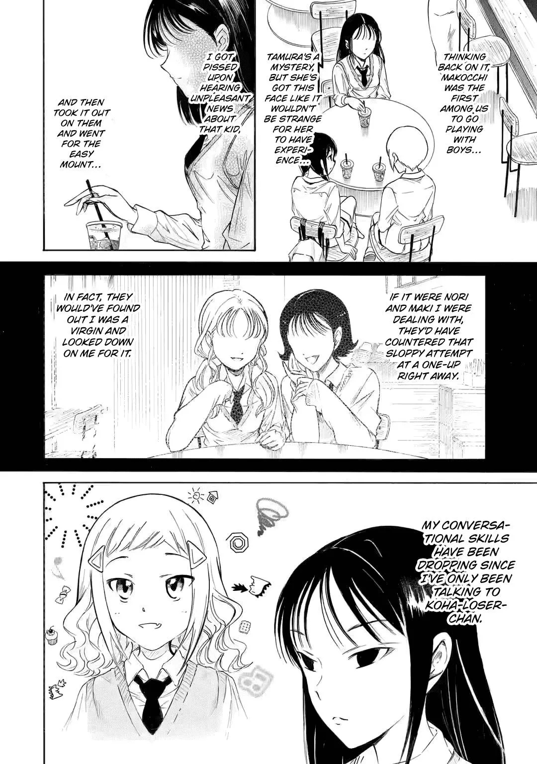 It's Not My Fault That I'm Not Popular! Chapter 205 page 6