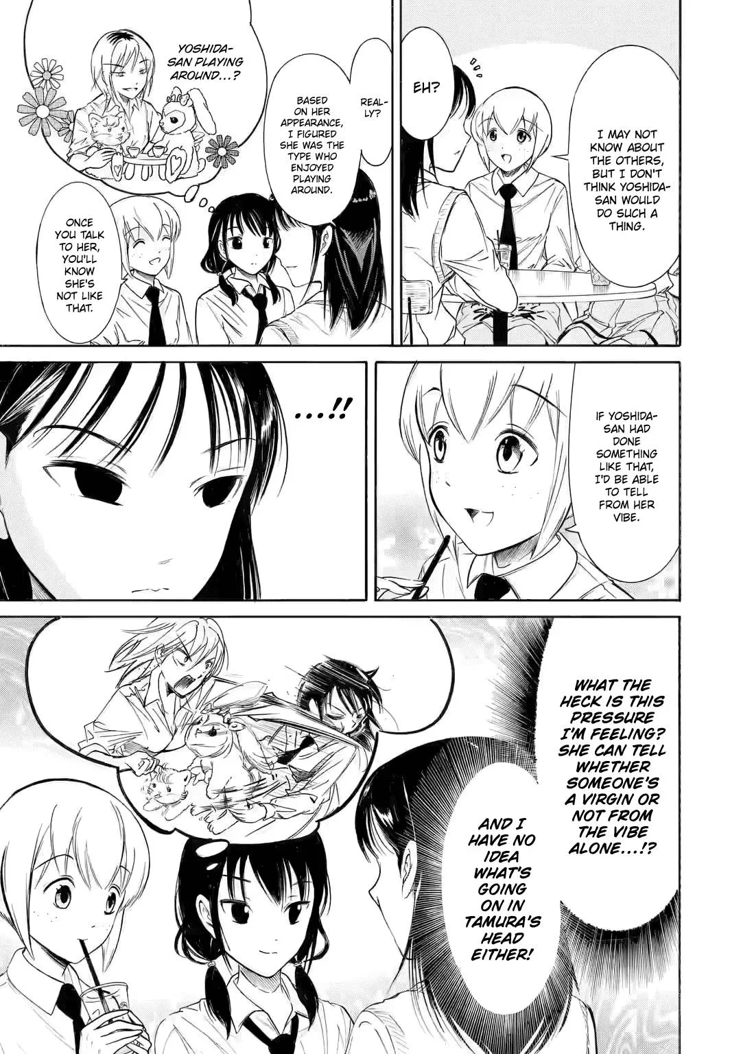 It's Not My Fault That I'm Not Popular! Chapter 205 page 7