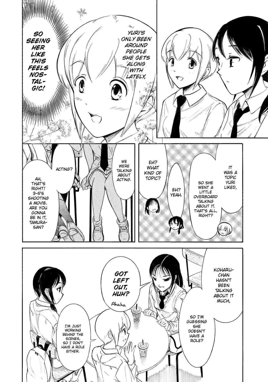 It's Not My Fault That I'm Not Popular! Chapter 205 page 2