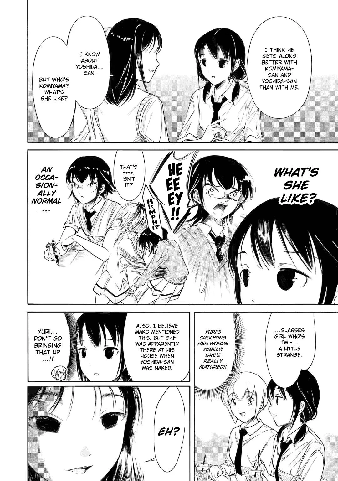 It's Not My Fault That I'm Not Popular! Chapter 205 page 4