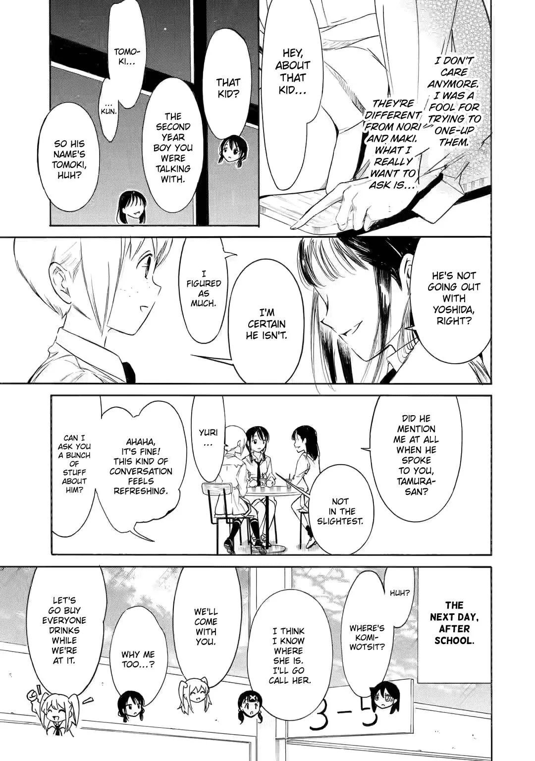It's Not My Fault That I'm Not Popular! Chapter 205 page 9
