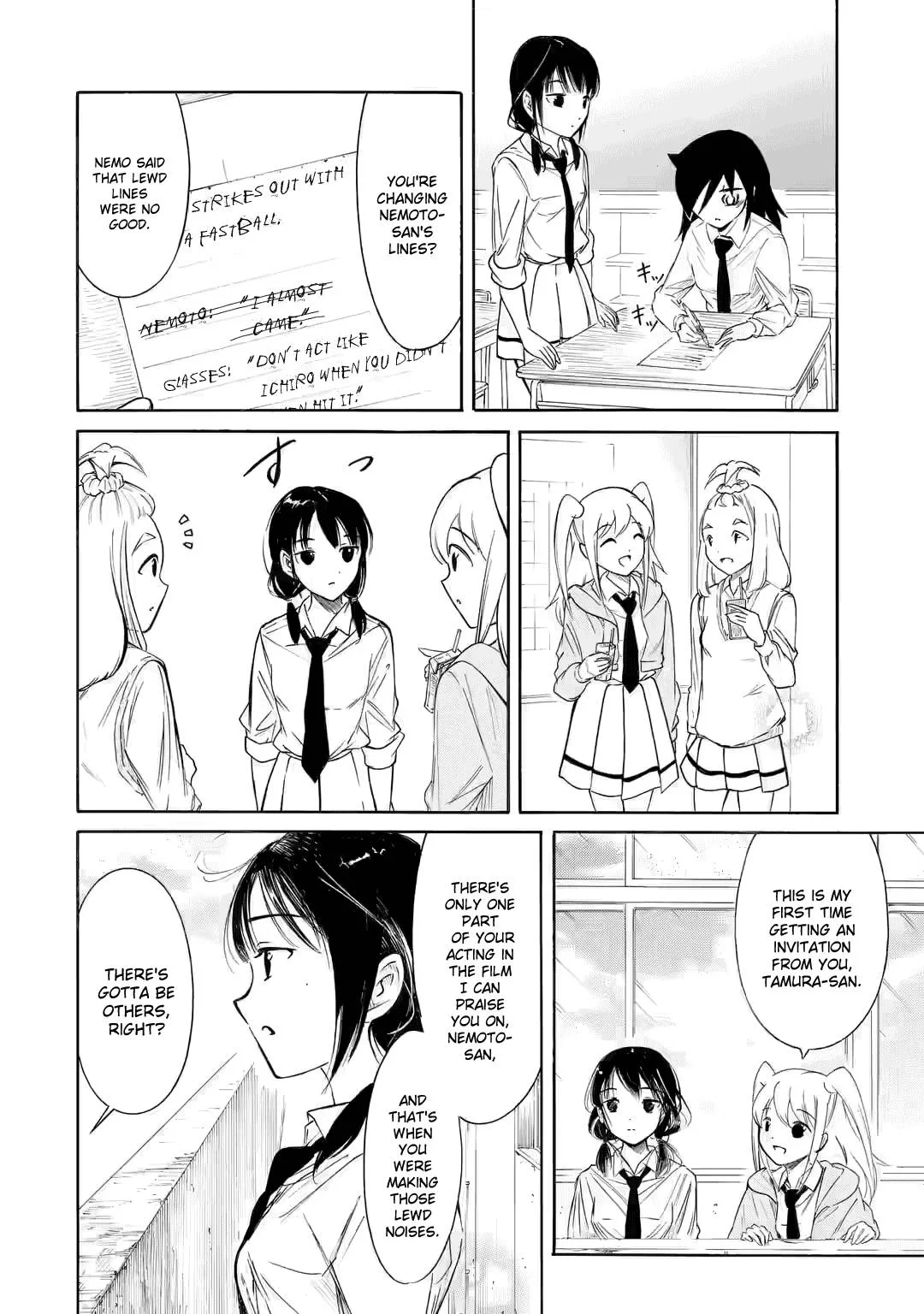 It's Not My Fault That I'm Not Popular! Chapter 206 page 8