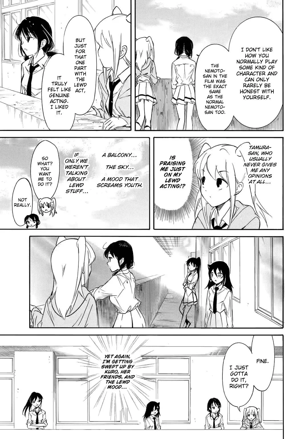 It's Not My Fault That I'm Not Popular! Chapter 206 page 9