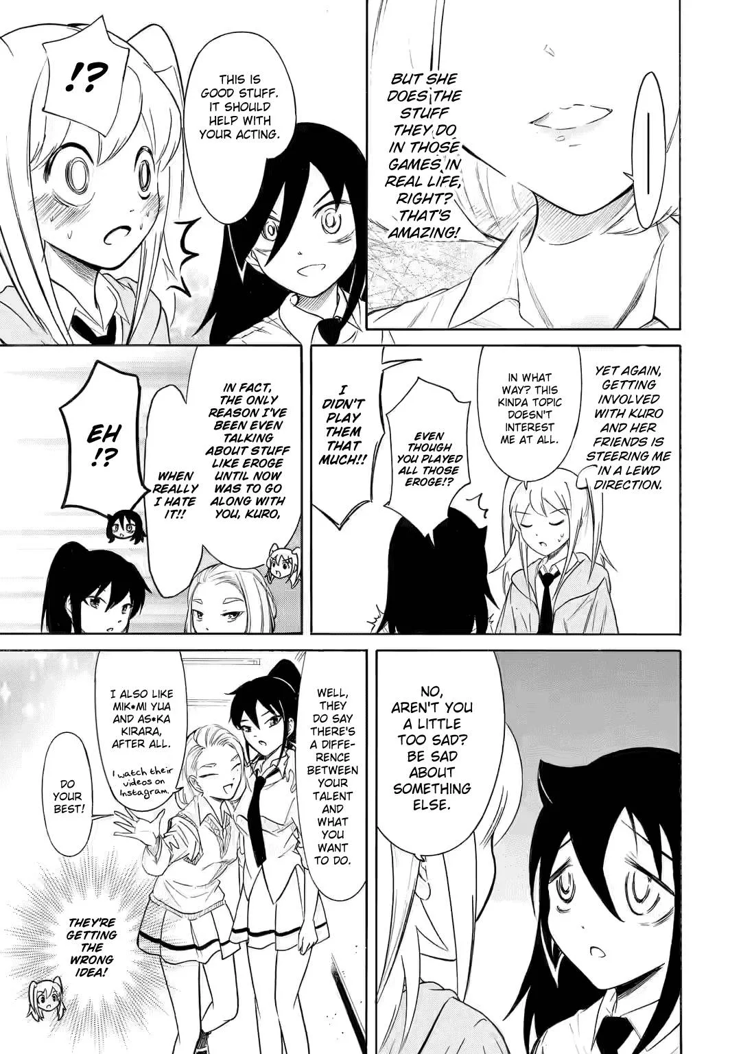 It's Not My Fault That I'm Not Popular! Chapter 206 page 7