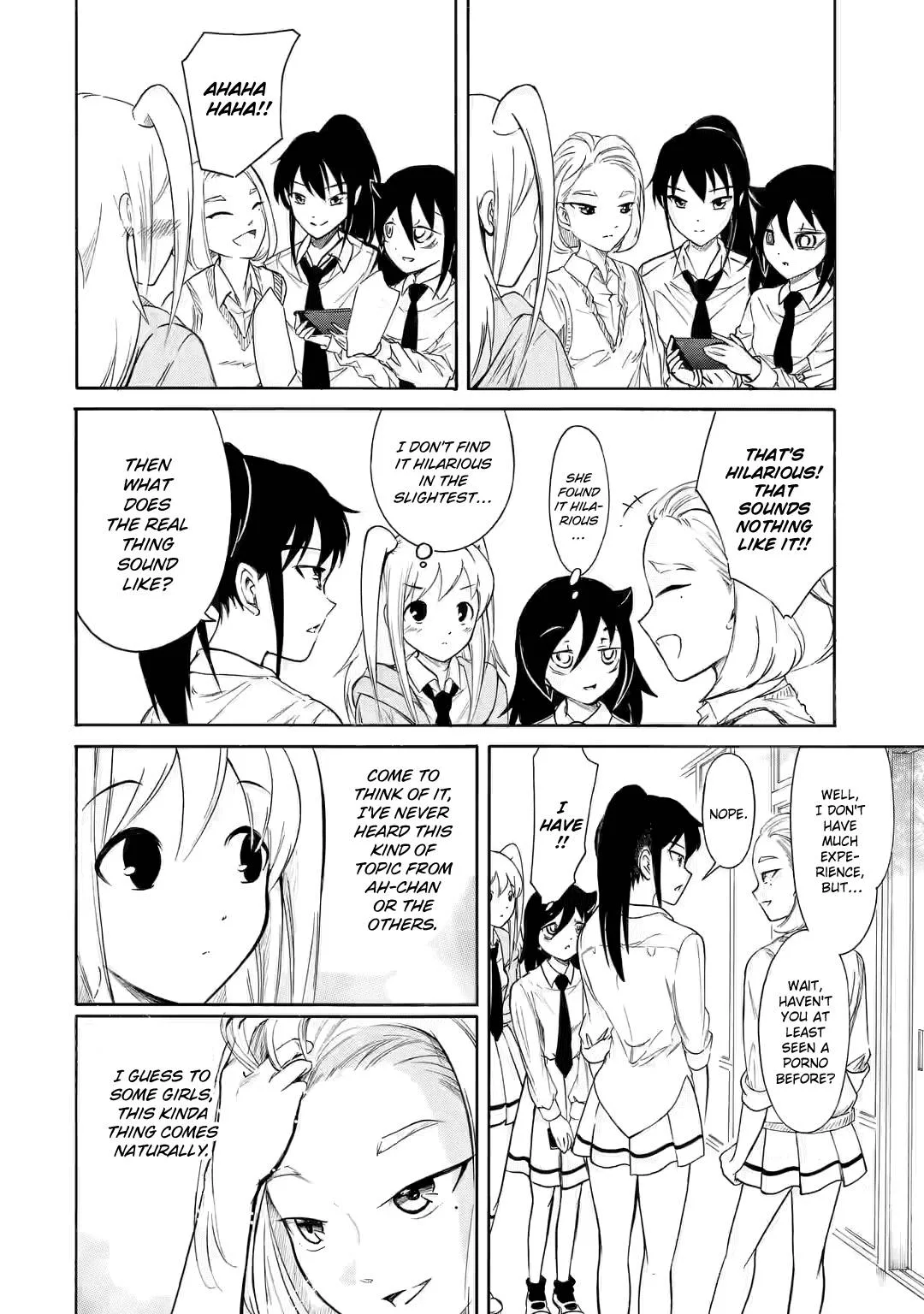 It's Not My Fault That I'm Not Popular! Chapter 206 page 6