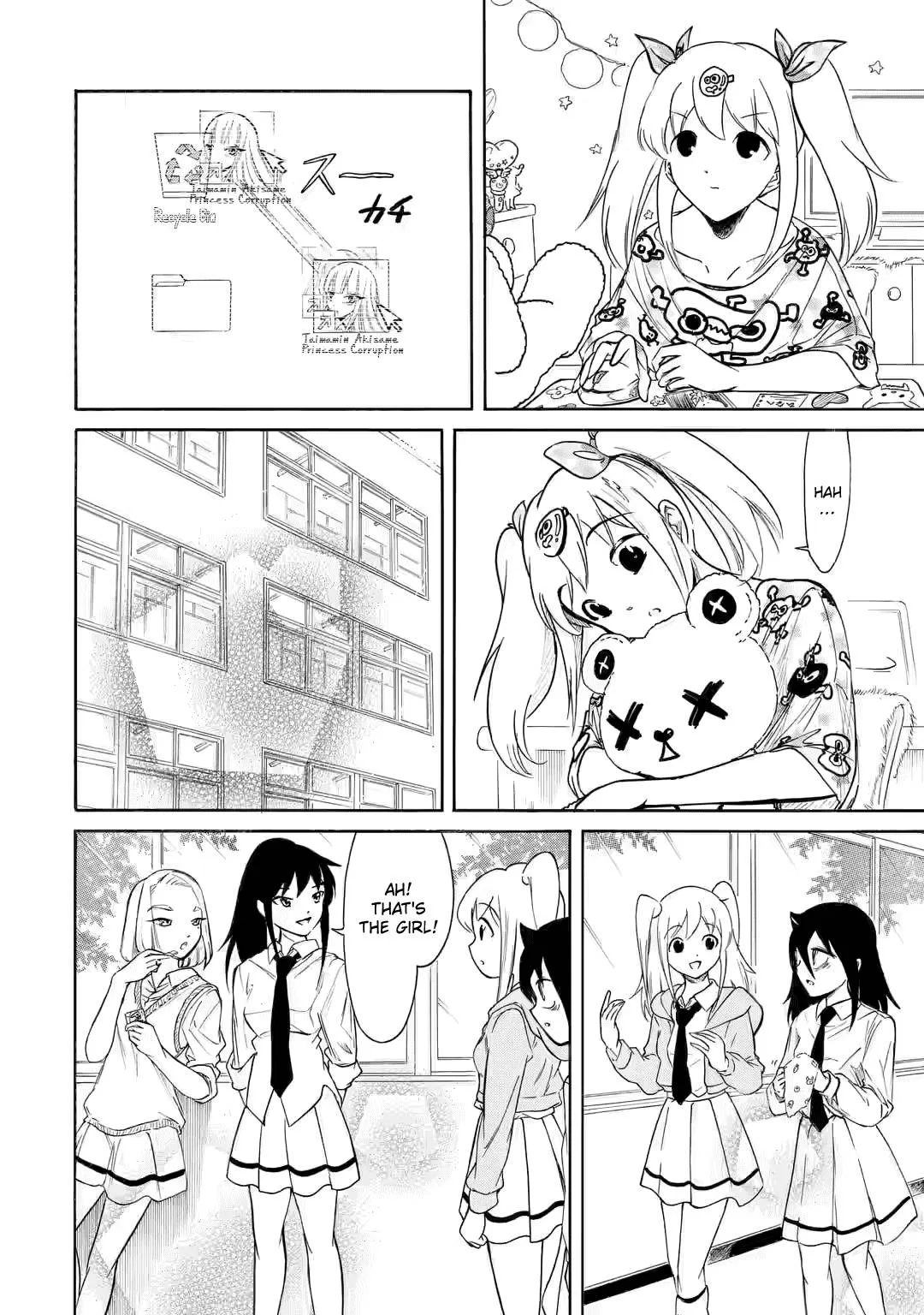 It's Not My Fault That I'm Not Popular! Chapter 206 page 4