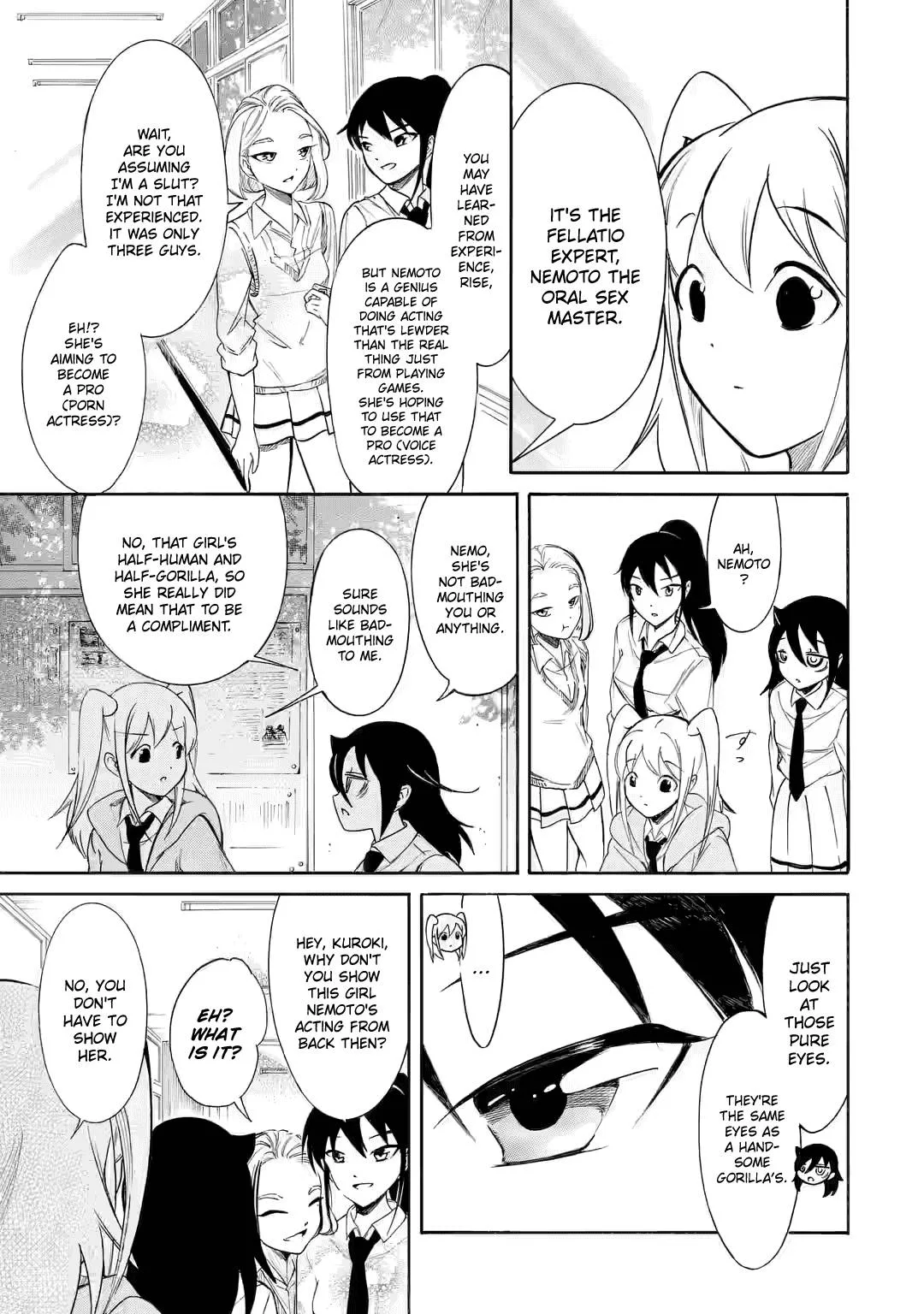 It's Not My Fault That I'm Not Popular! Chapter 206 page 5