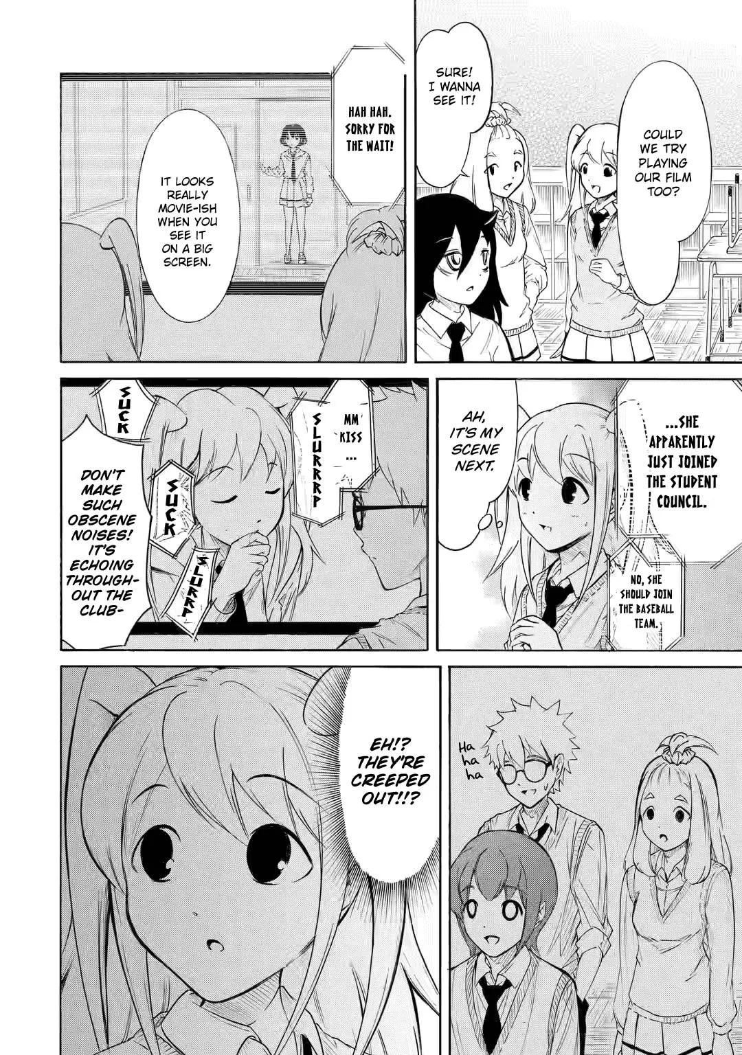 It's Not My Fault That I'm Not Popular! Chapter 206 page 2