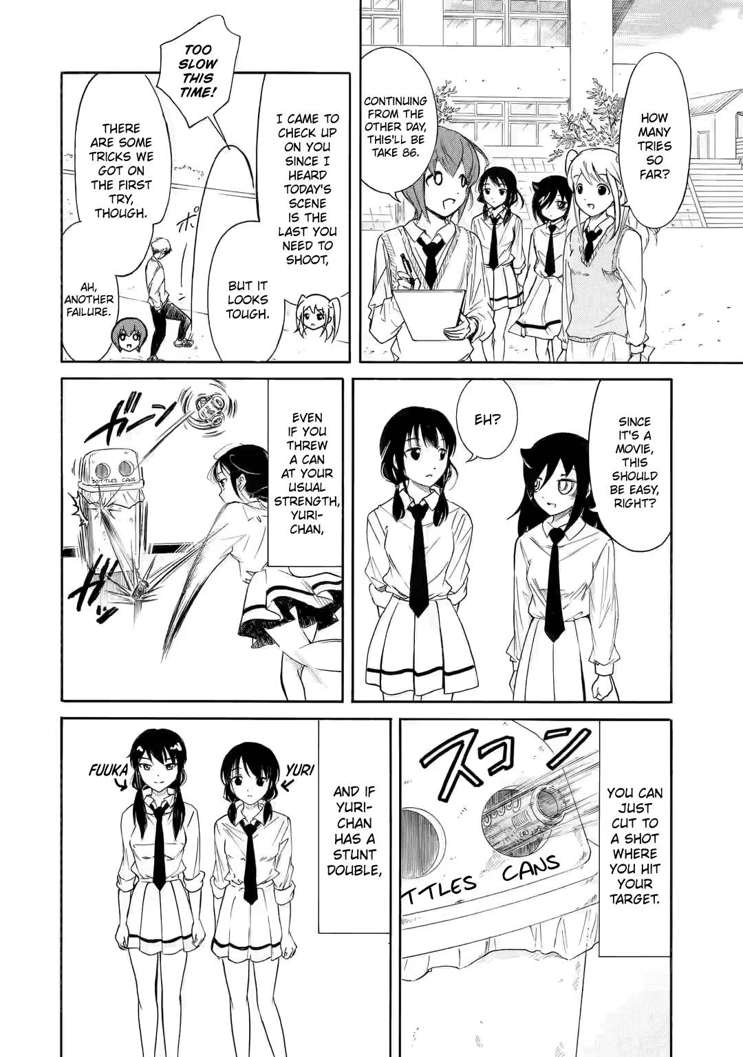 It's Not My Fault That I'm Not Popular! Chapter 207 page 2