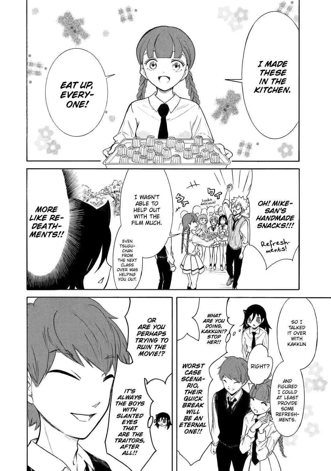It's Not My Fault That I'm Not Popular! Chapter 207 page 4