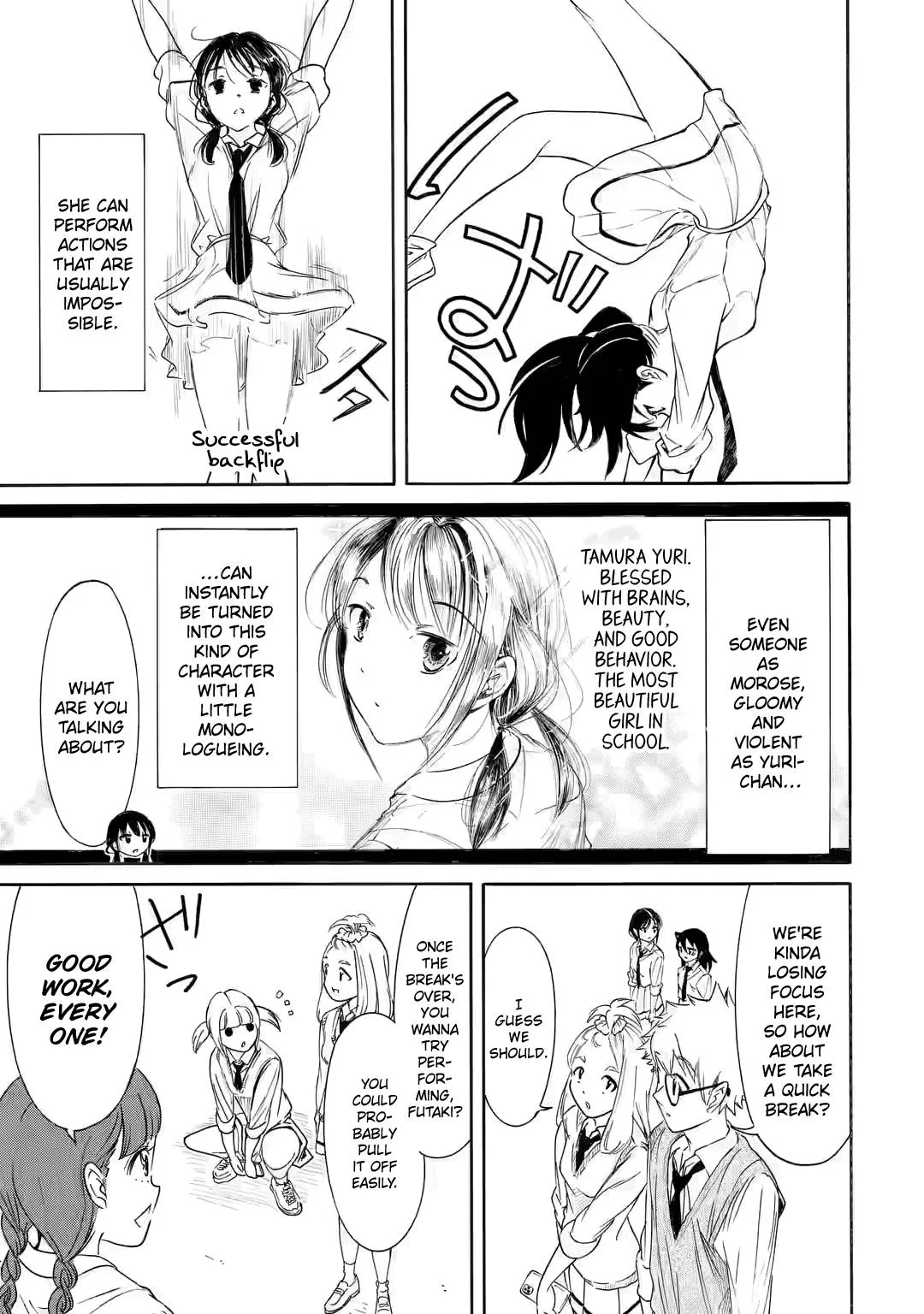 It's Not My Fault That I'm Not Popular! Chapter 207 page 3