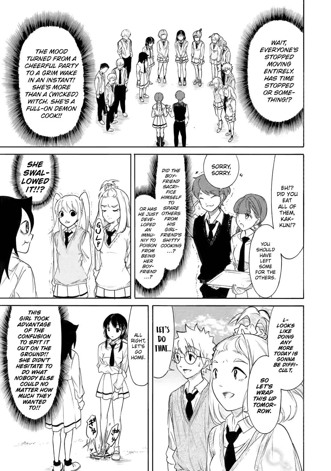 It's Not My Fault That I'm Not Popular! Chapter 207 page 7