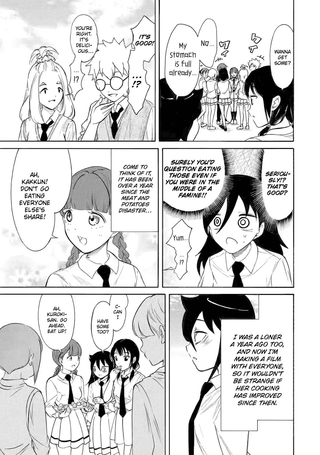 It's Not My Fault That I'm Not Popular! Chapter 207 page 5