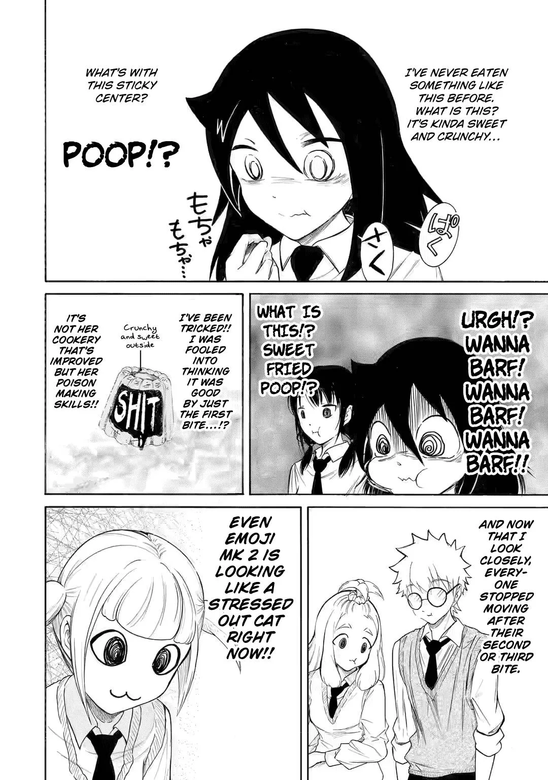 It's Not My Fault That I'm Not Popular! Chapter 207 page 6