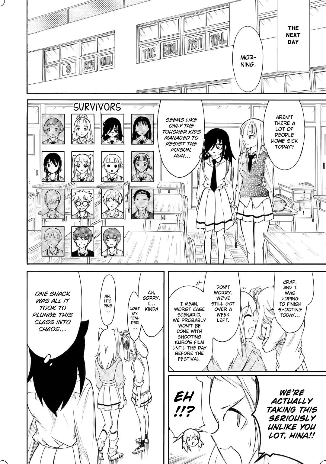 It's Not My Fault That I'm Not Popular! Chapter 207 page 8