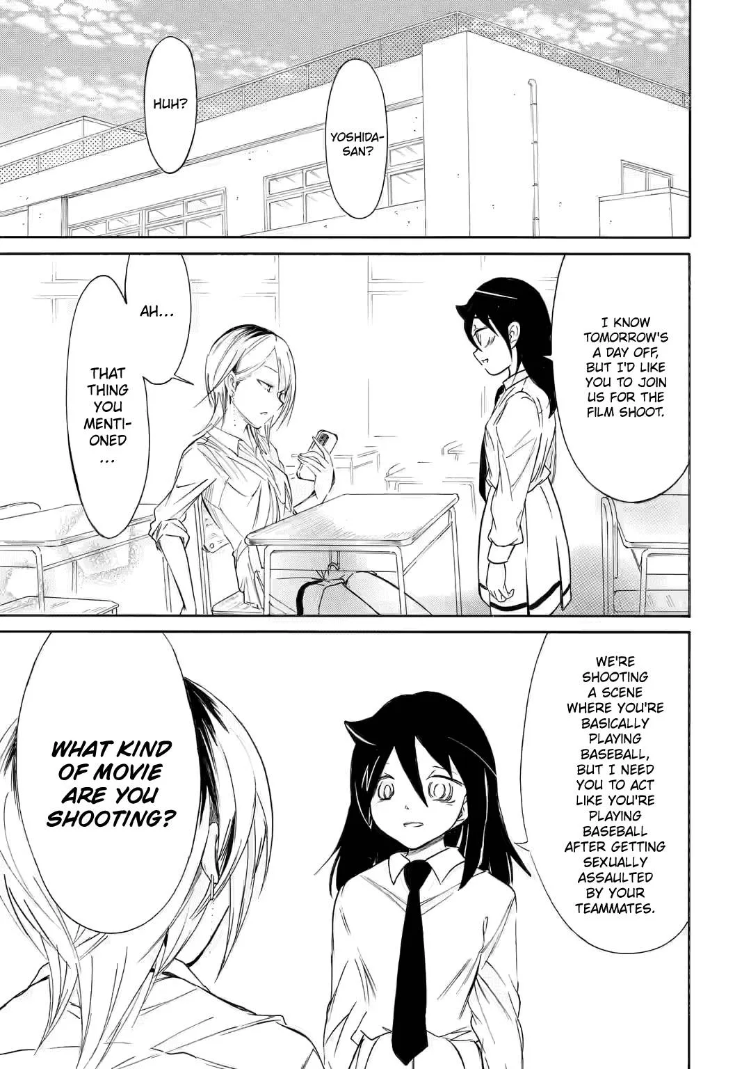 It's Not My Fault That I'm Not Popular! Chapter 208 page 9