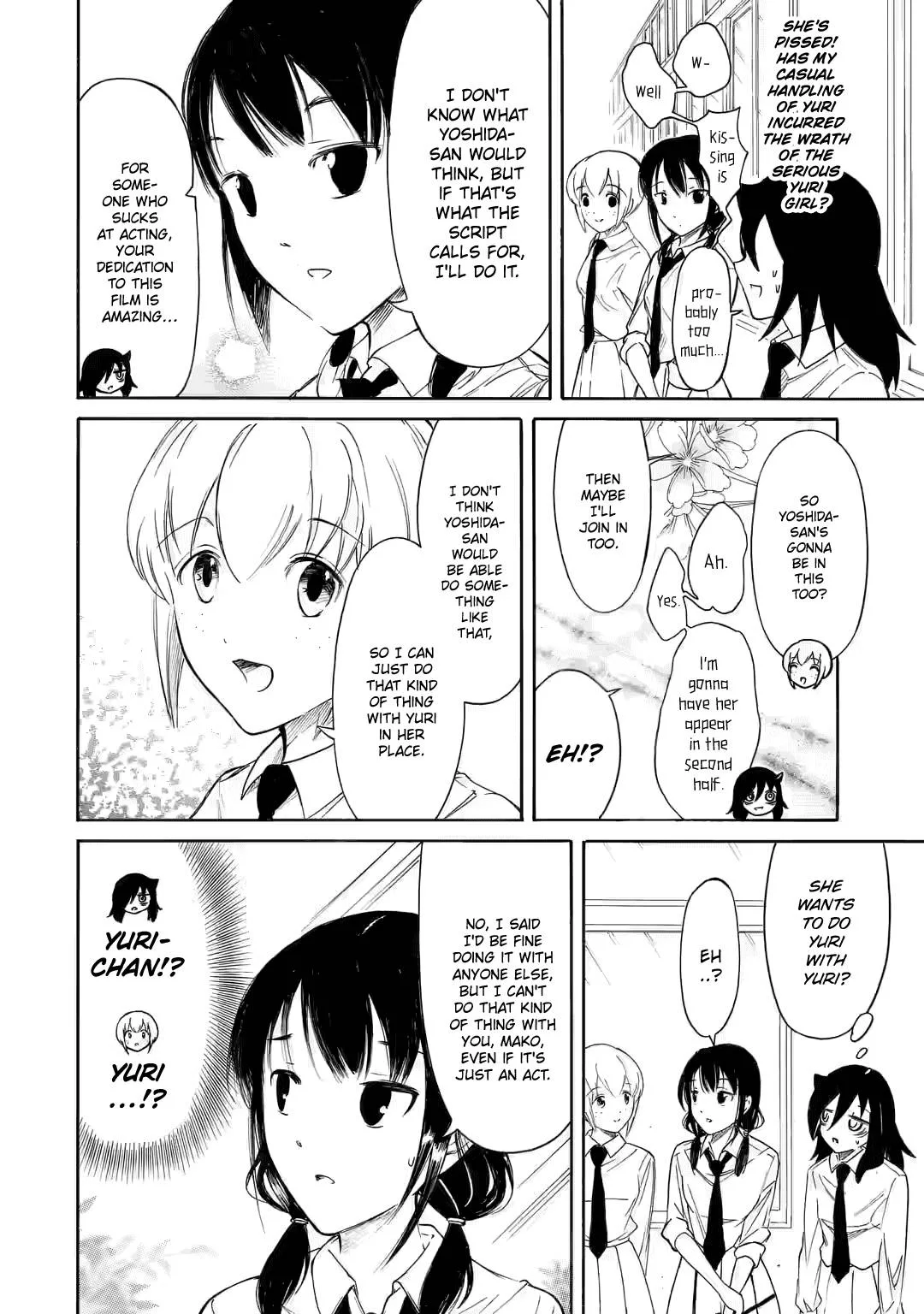 It's Not My Fault That I'm Not Popular! Chapter 208 page 6