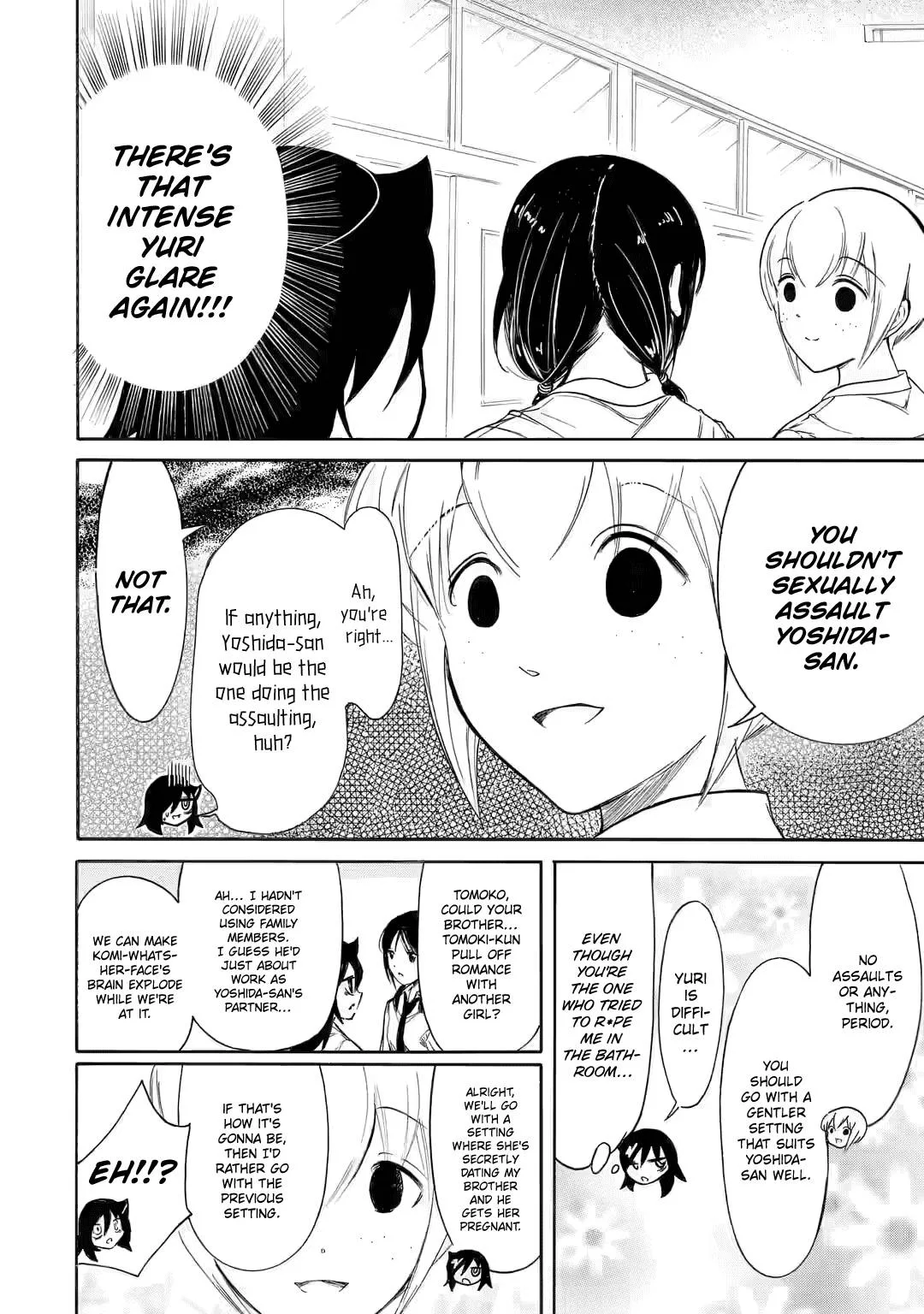 It's Not My Fault That I'm Not Popular! Chapter 208 page 8