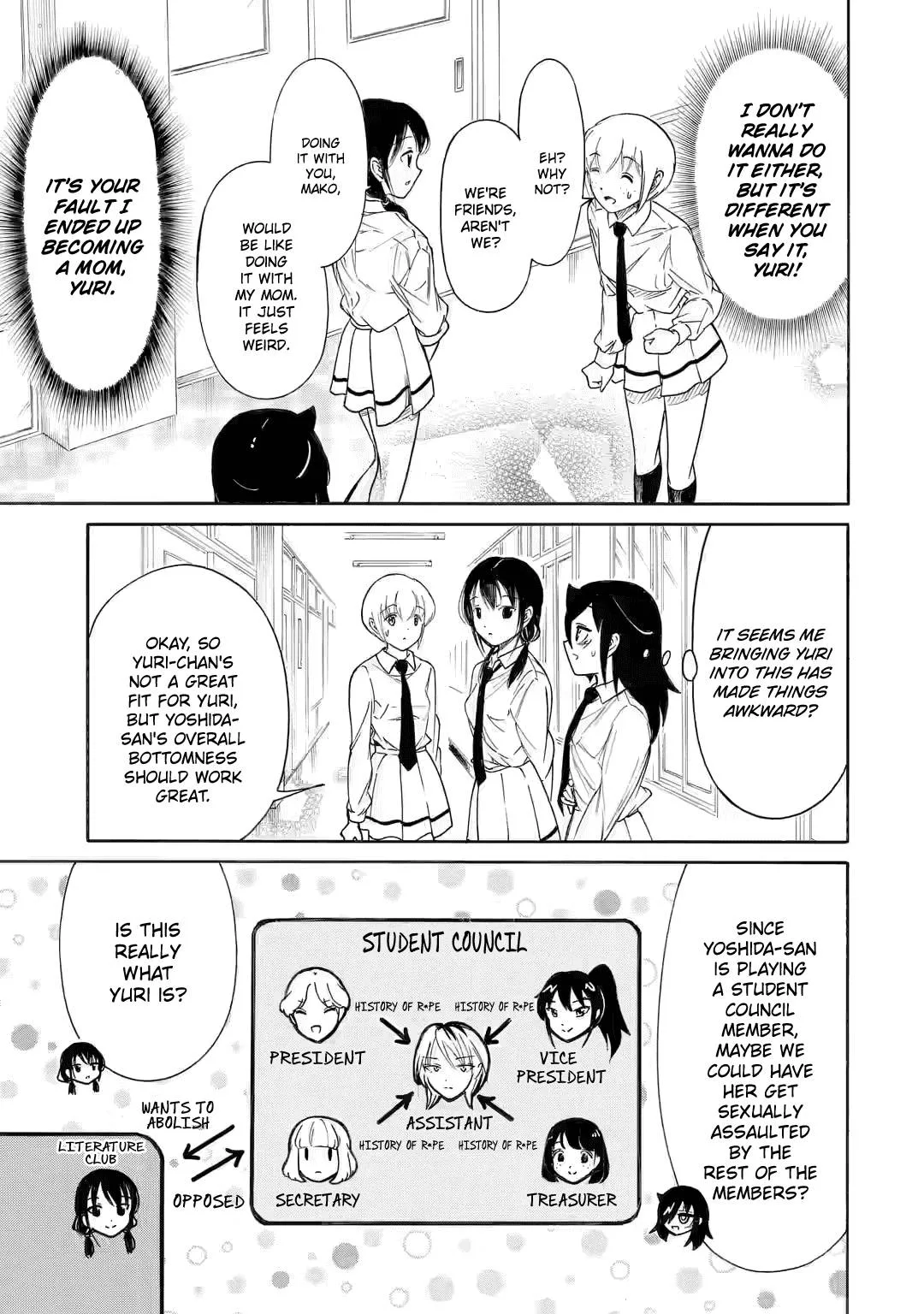 It's Not My Fault That I'm Not Popular! Chapter 208 page 7