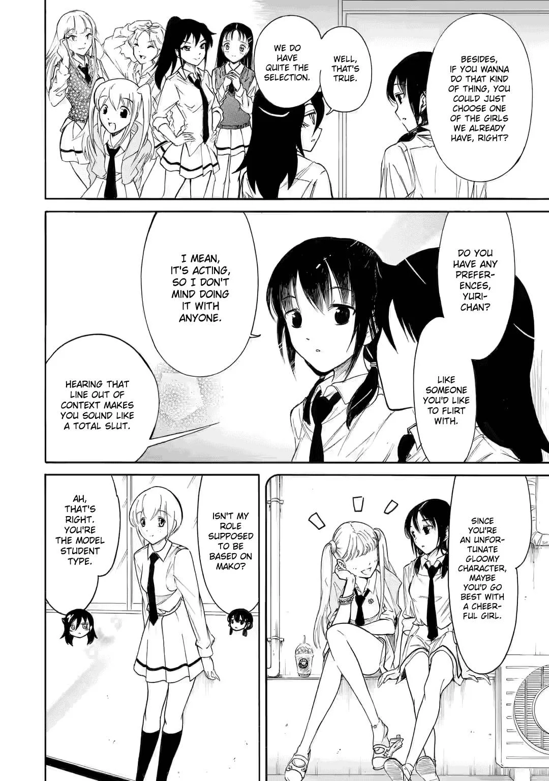 It's Not My Fault That I'm Not Popular! Chapter 208 page 4