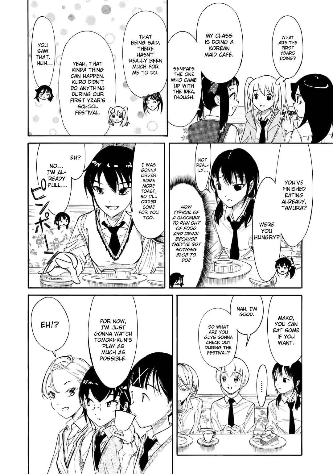 It's Not My Fault That I'm Not Popular! Chapter 209.2 page 7