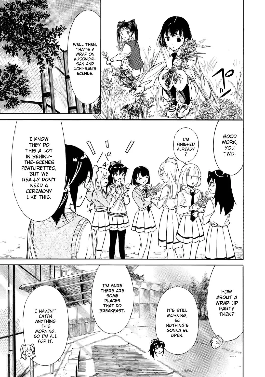 It's Not My Fault That I'm Not Popular! Chapter 209.2 page 4