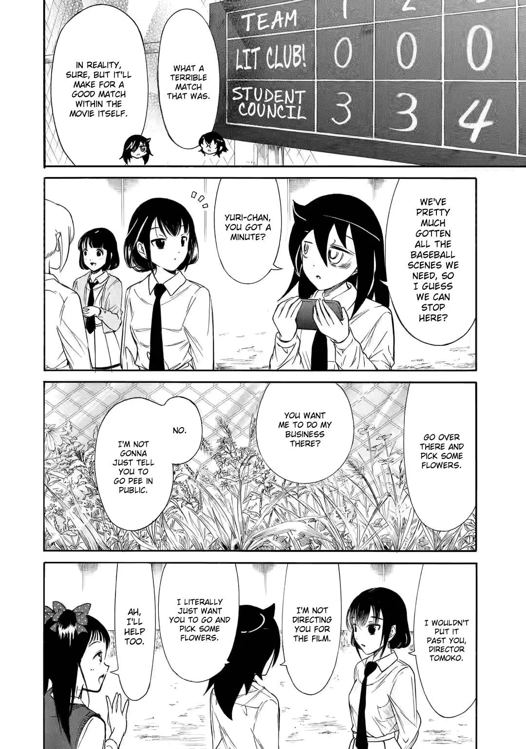 It's Not My Fault That I'm Not Popular! Chapter 209.2 page 3