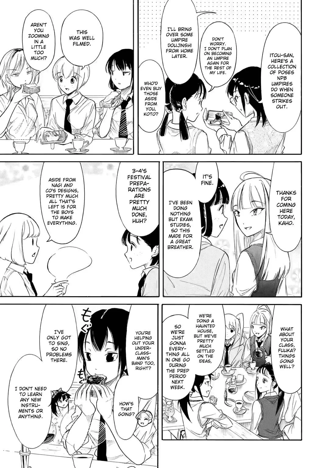 It's Not My Fault That I'm Not Popular! Chapter 209.2 page 6