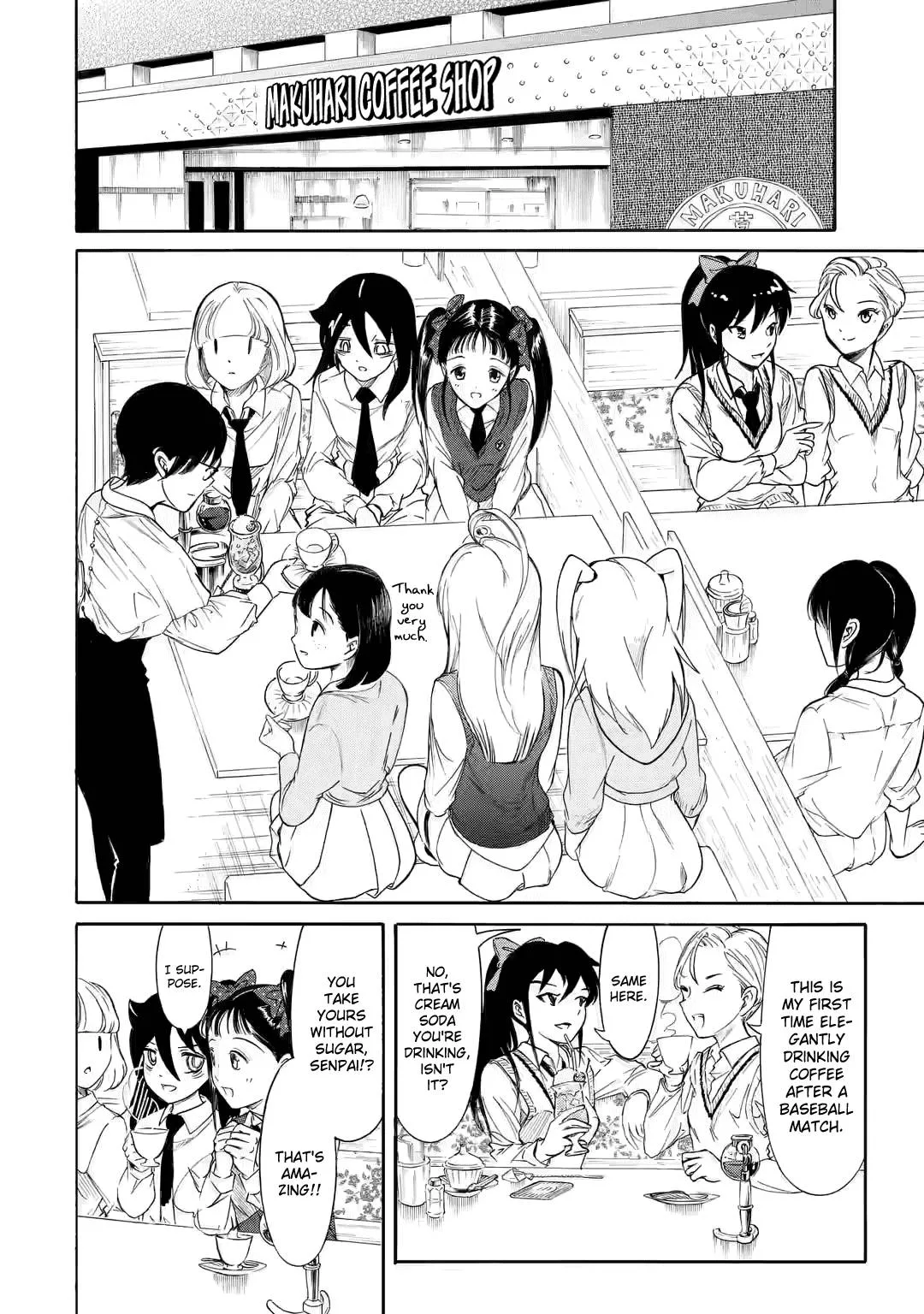 It's Not My Fault That I'm Not Popular! Chapter 209.2 page 5