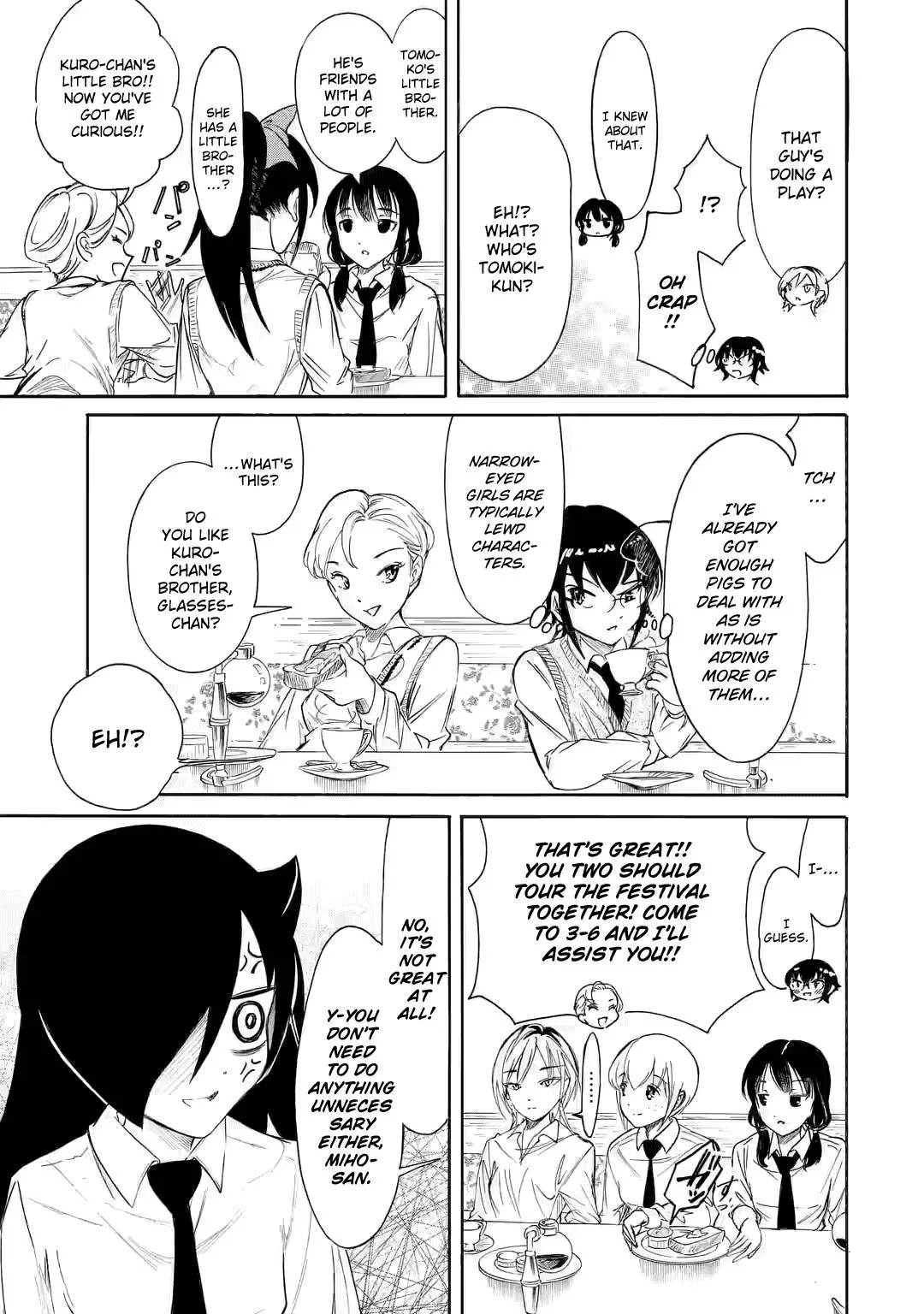 It's Not My Fault That I'm Not Popular! Chapter 209.2 page 8