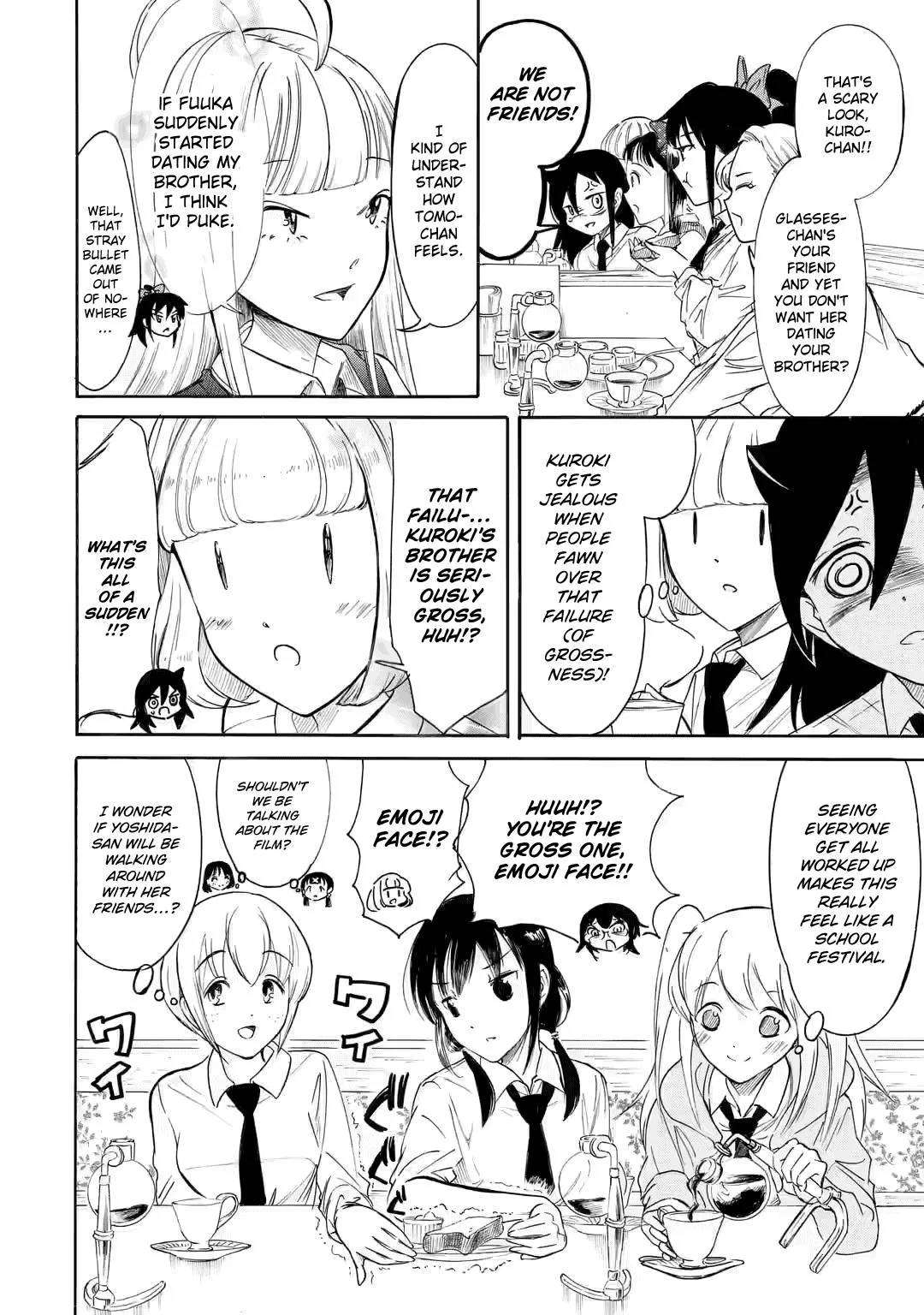 It's Not My Fault That I'm Not Popular! Chapter 209.2 page 9