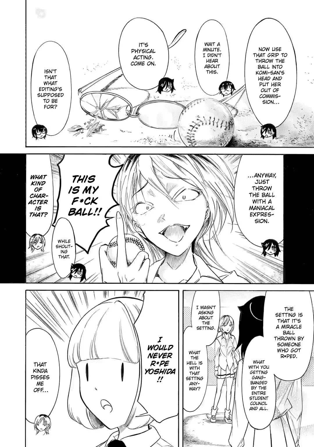 It's Not My Fault That I'm Not Popular! Chapter 209 page 6