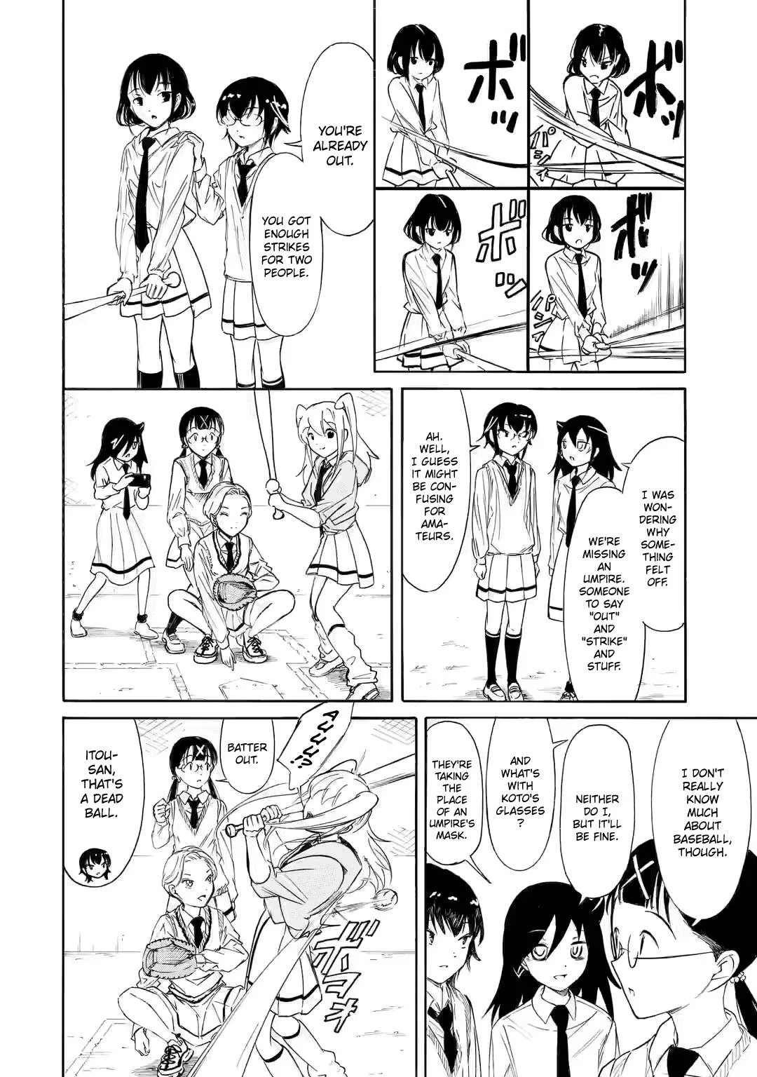 It's Not My Fault That I'm Not Popular! Chapter 209 page 8