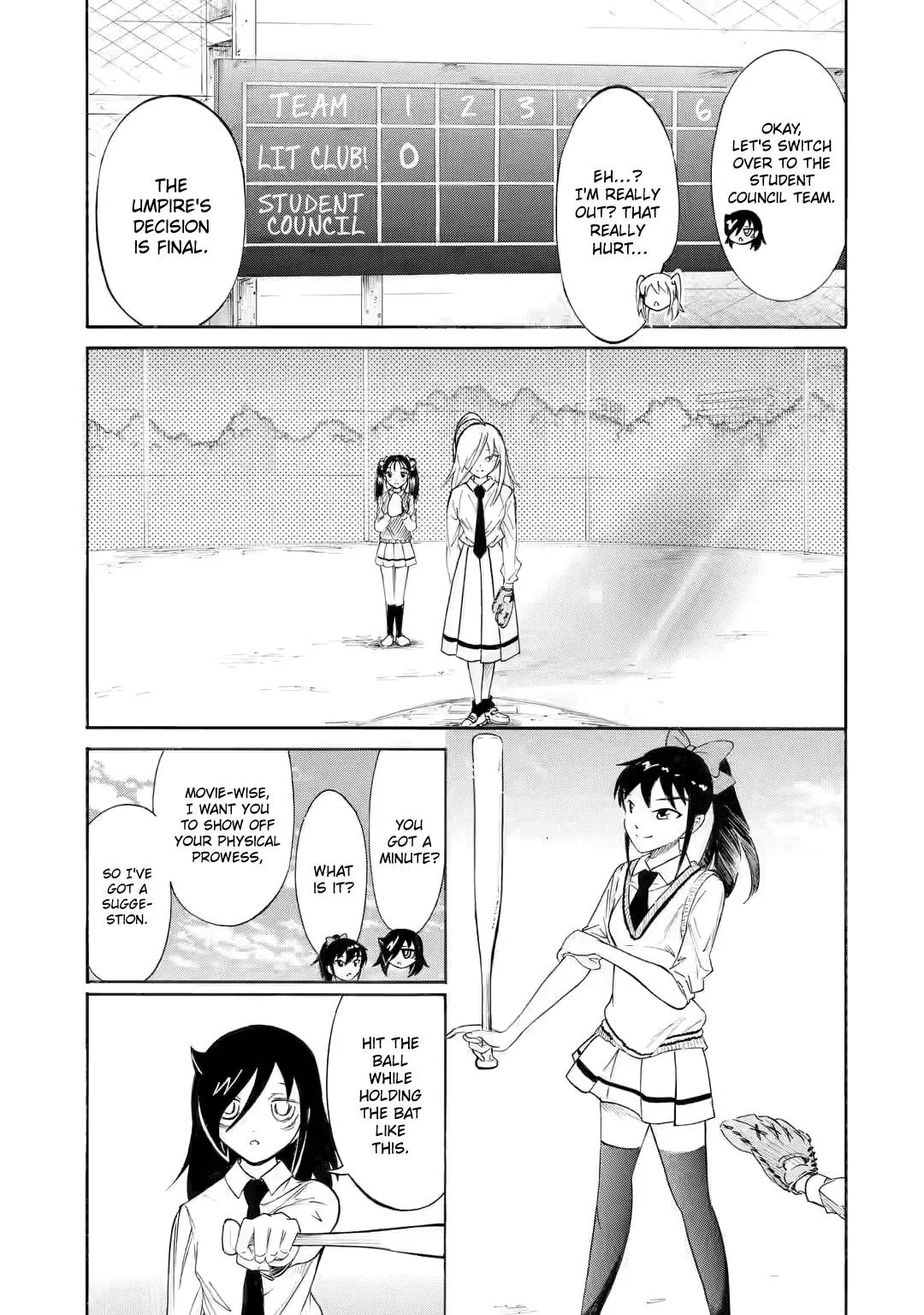 It's Not My Fault That I'm Not Popular! Chapter 209 page 9