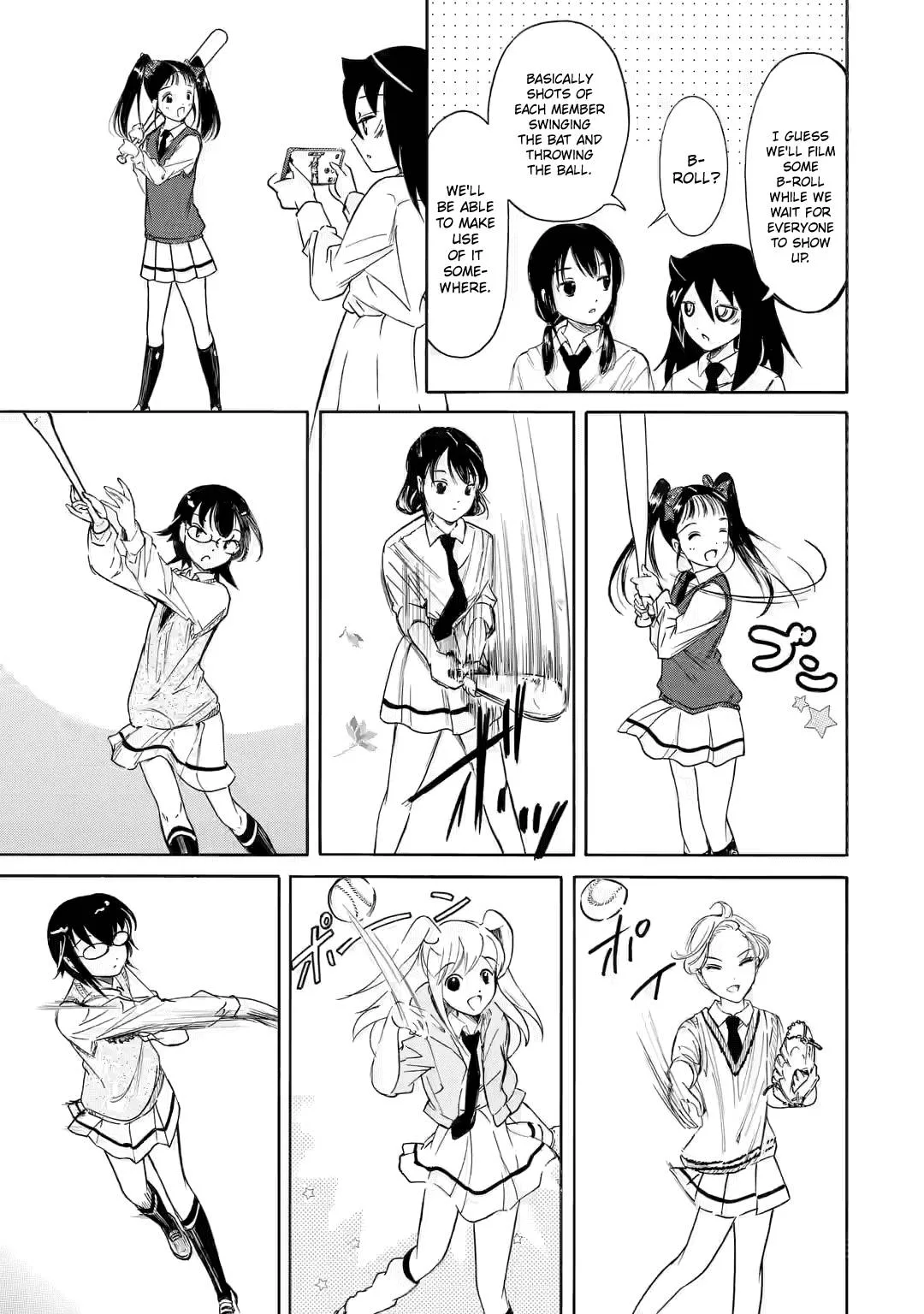 It's Not My Fault That I'm Not Popular! Chapter 209 page 3