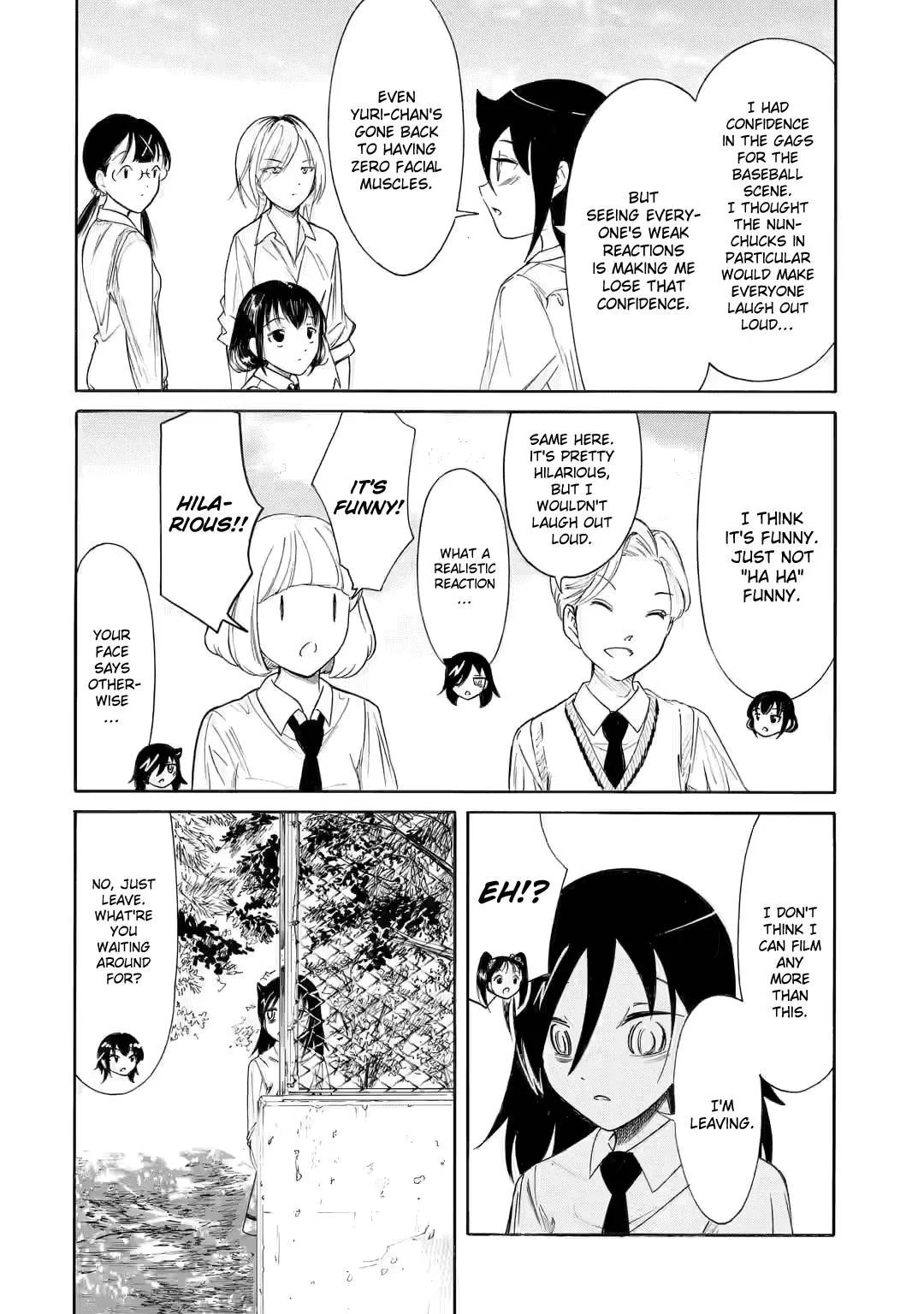 It's Not My Fault That I'm Not Popular! Chapter 209 page 12