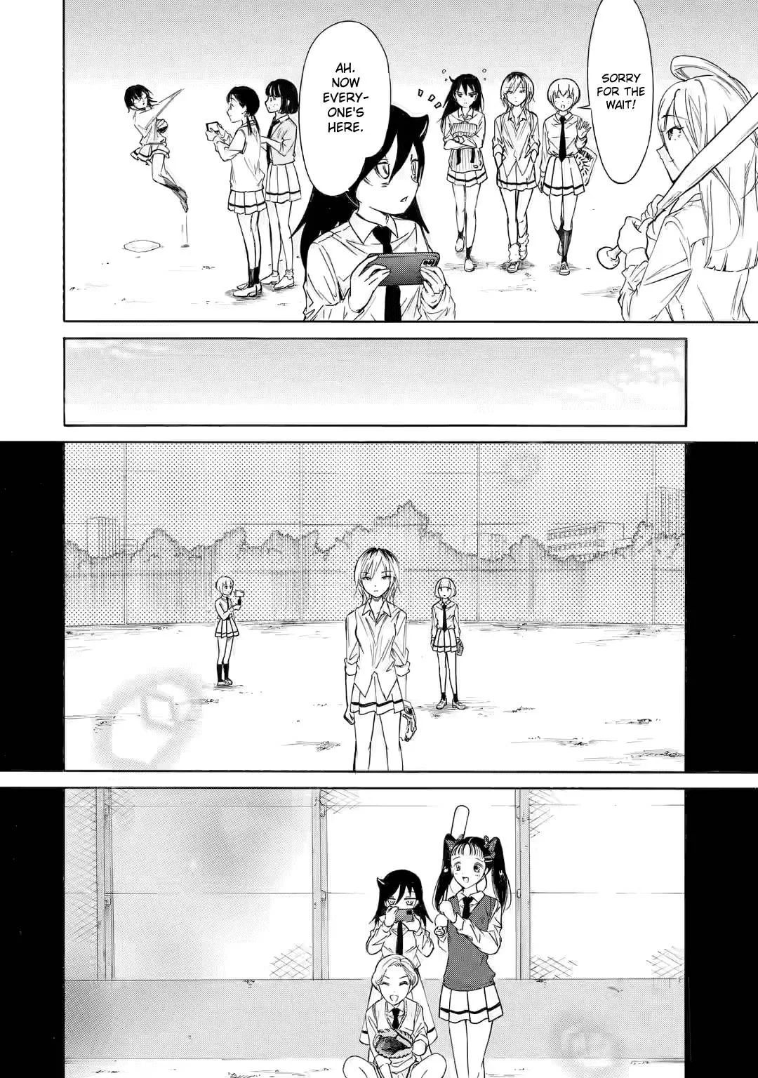It's Not My Fault That I'm Not Popular! Chapter 209 page 4