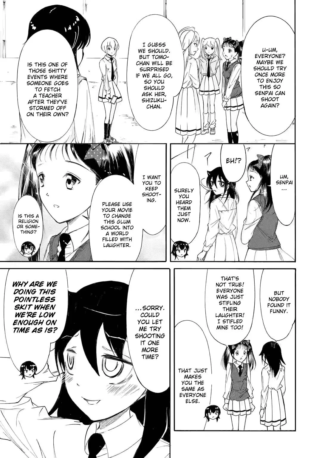 It's Not My Fault That I'm Not Popular! Chapter 209 page 13