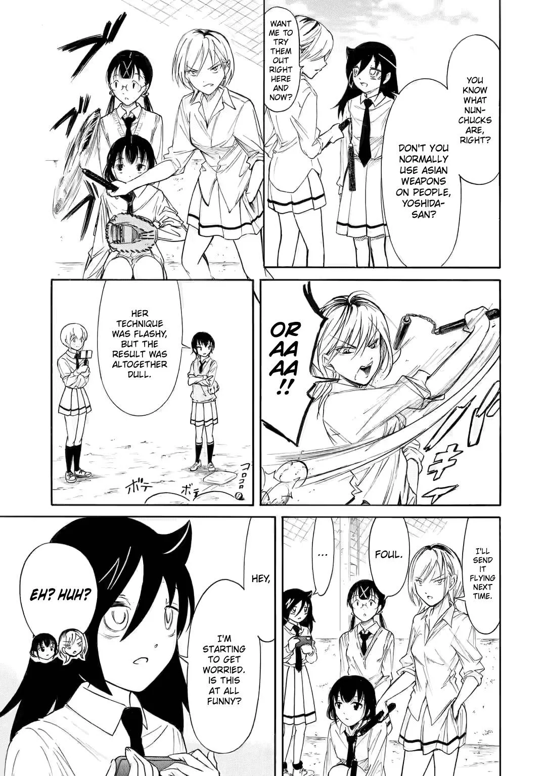 It's Not My Fault That I'm Not Popular! Chapter 209 page 11
