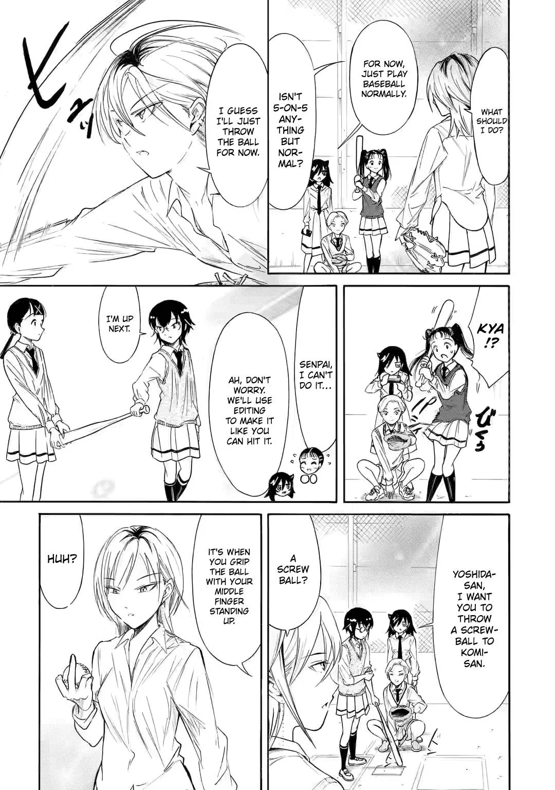 It's Not My Fault That I'm Not Popular! Chapter 209 page 5
