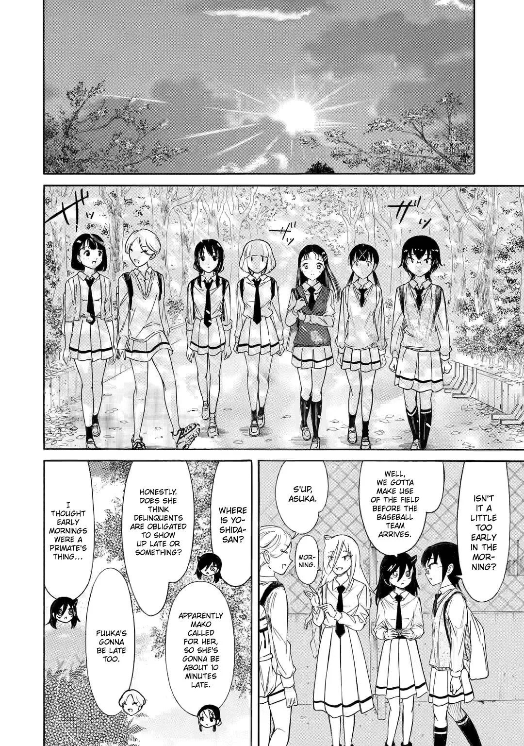 It's Not My Fault That I'm Not Popular! Chapter 209 page 2