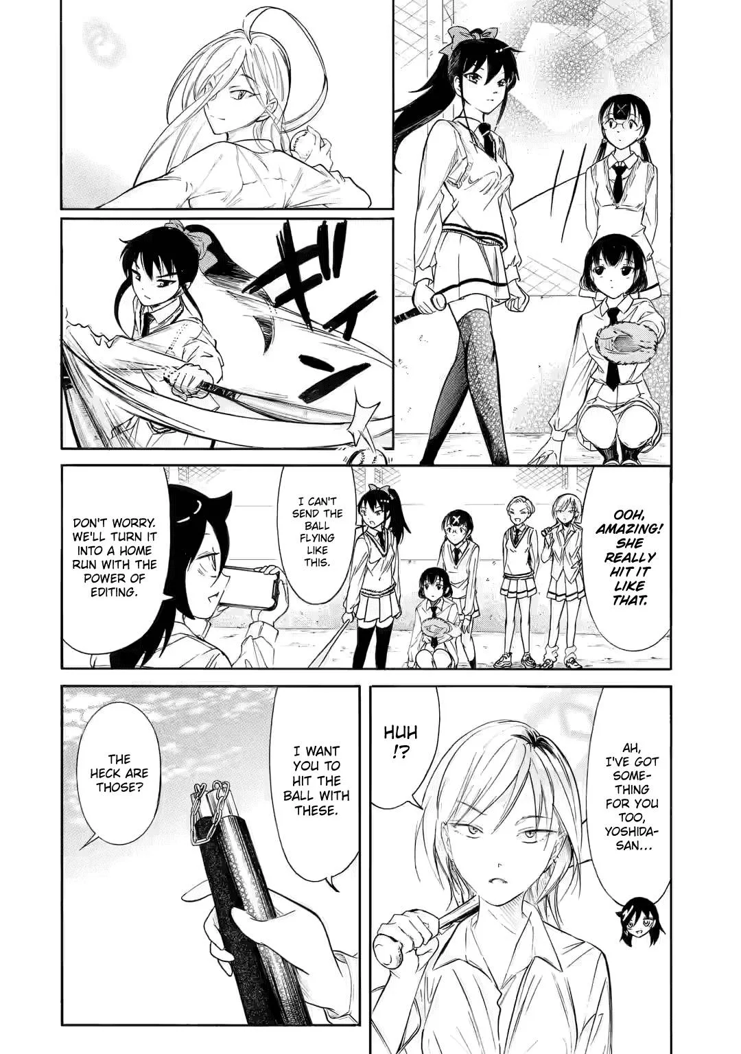 It's Not My Fault That I'm Not Popular! Chapter 209 page 10