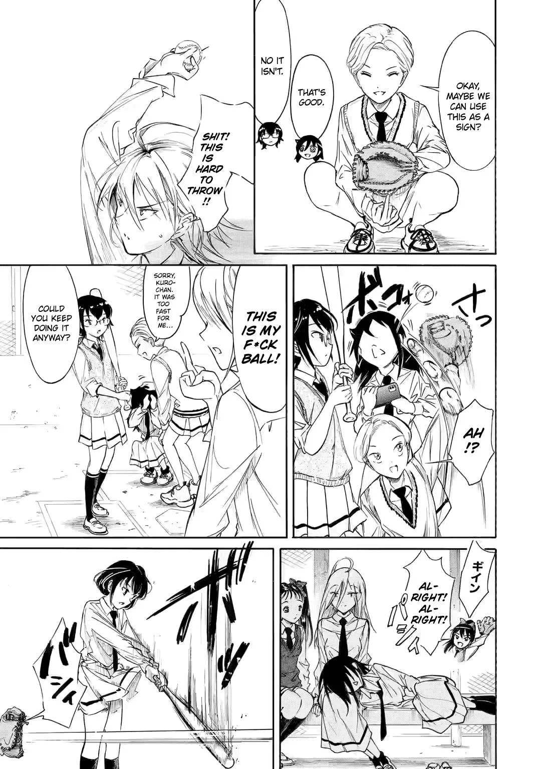 It's Not My Fault That I'm Not Popular! Chapter 209 page 7